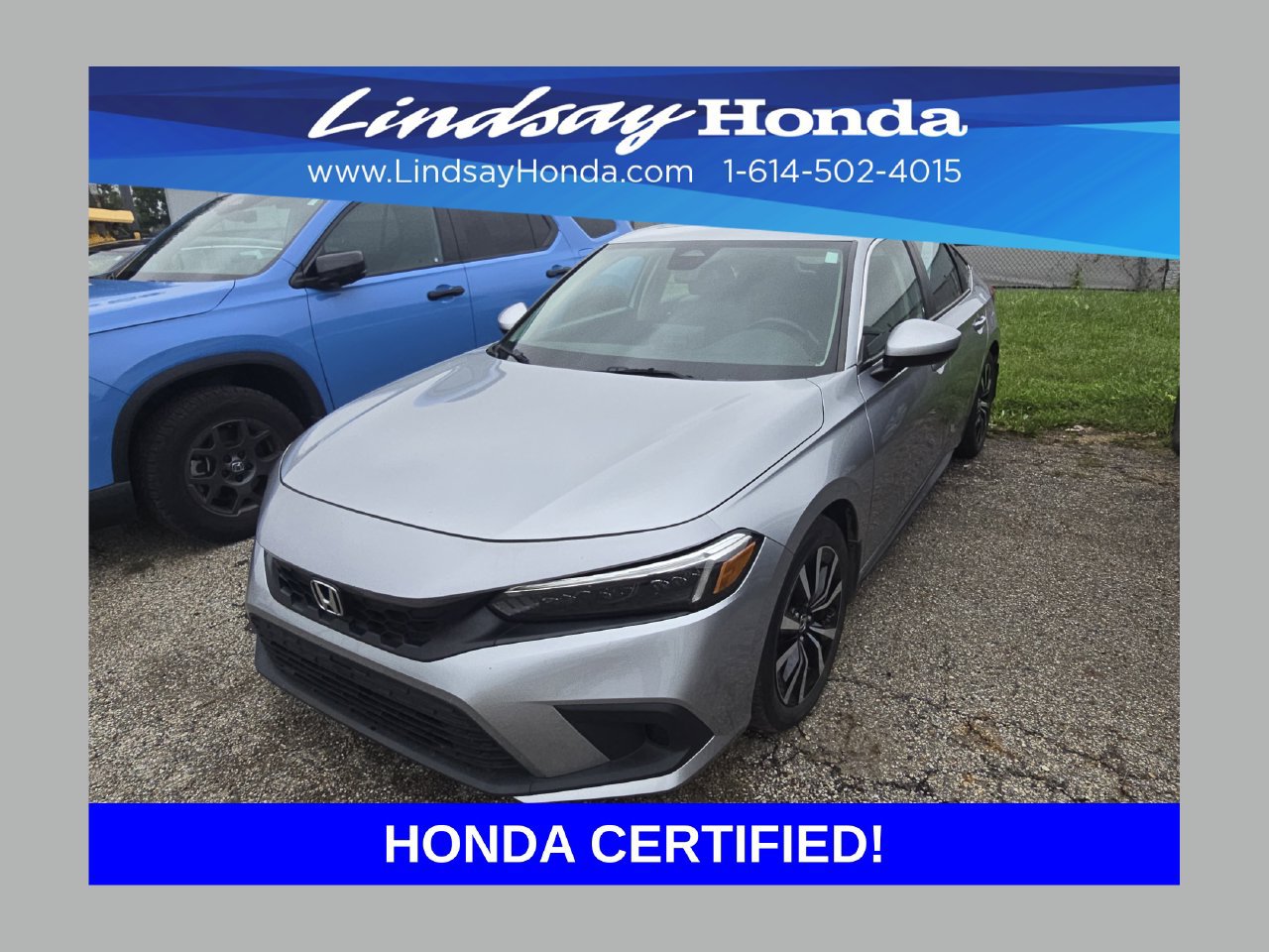 Used 2024 Honda Civic EX-L