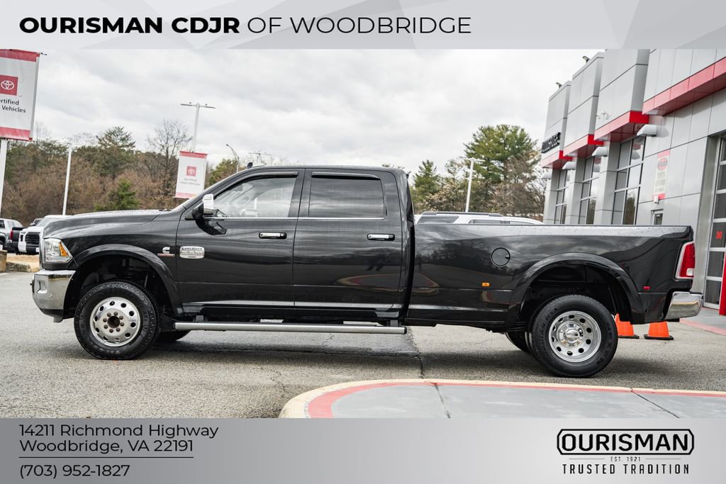 Used 2018 RAM 3500 Laramie Longhorn image 5