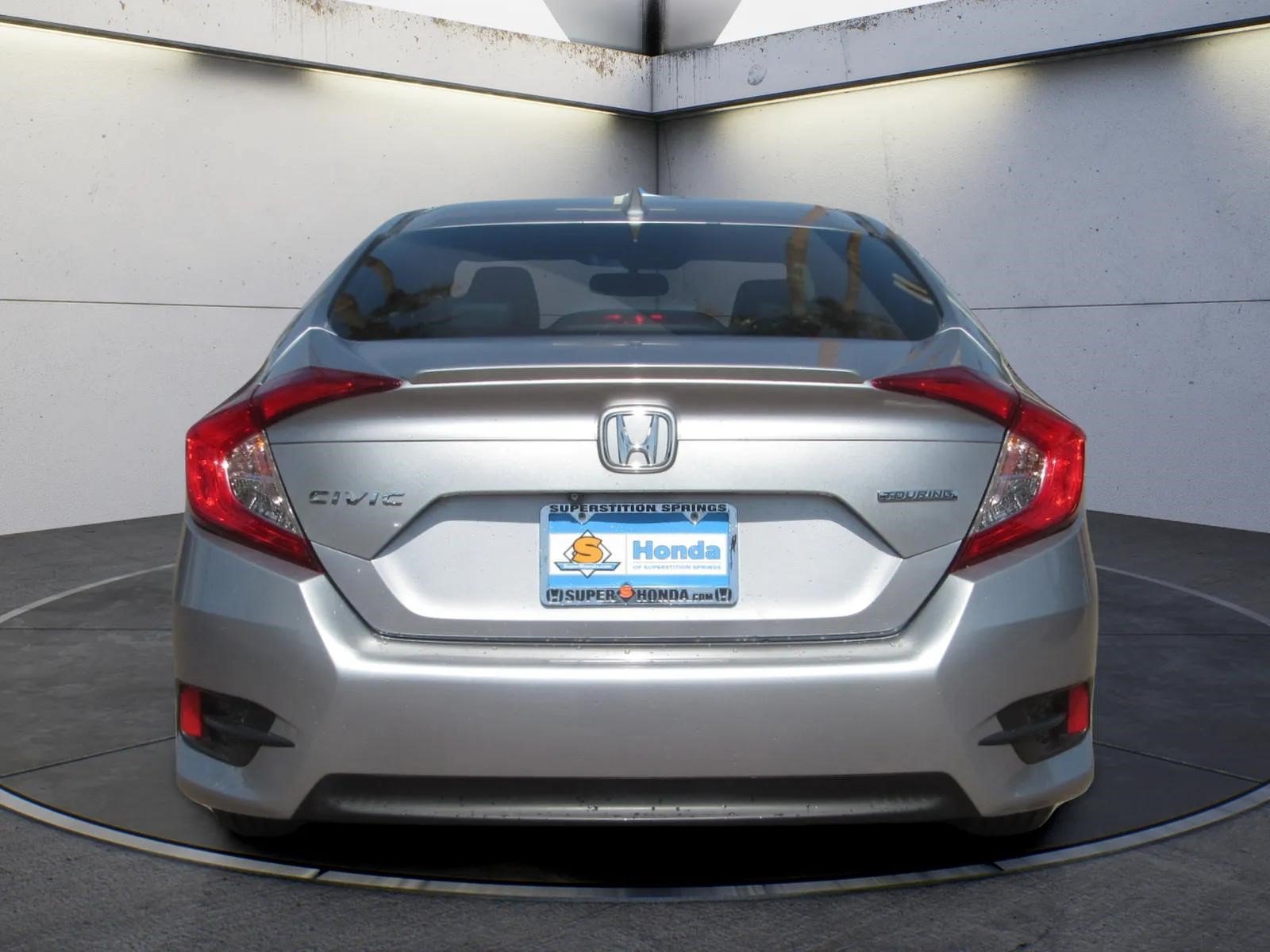 Certified 2017 Honda Civic Touring image 7