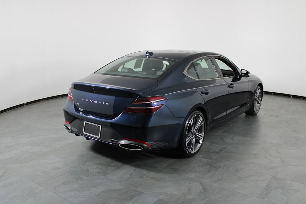 Used 2024 Genesis G70 2.5T w/ Sport Prestige Package RWD image 14