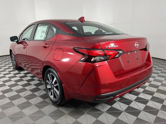 New 2025 Nissan Versa SV w/ Trunk Package image 7