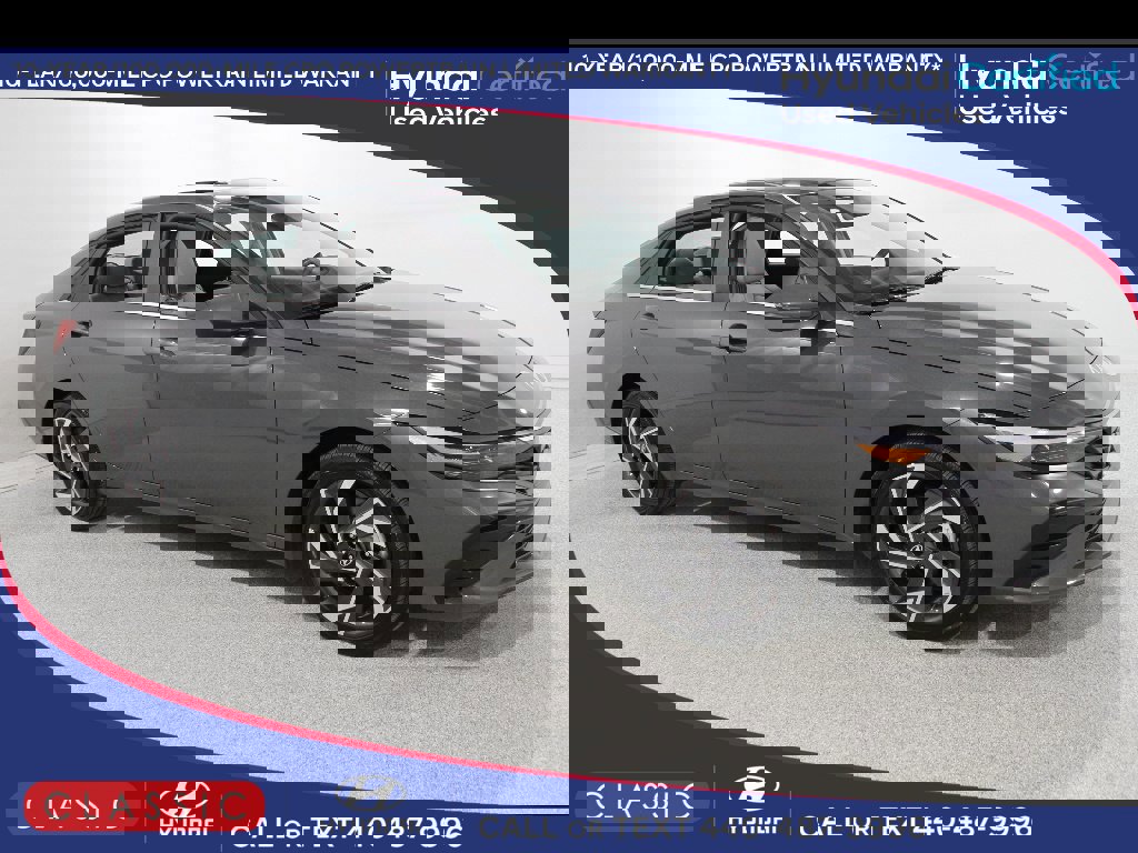 Certified 2024 Hyundai Elantra Limited