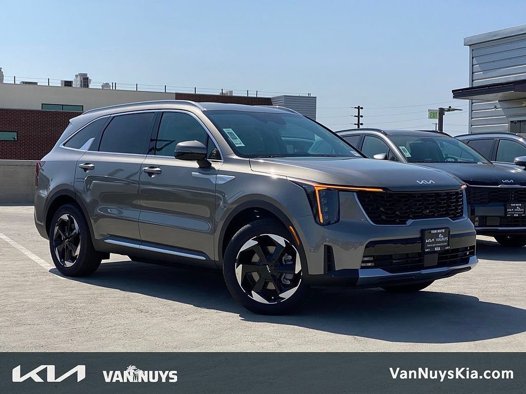 New 2026 Kia Sorento EX FWD image 29
