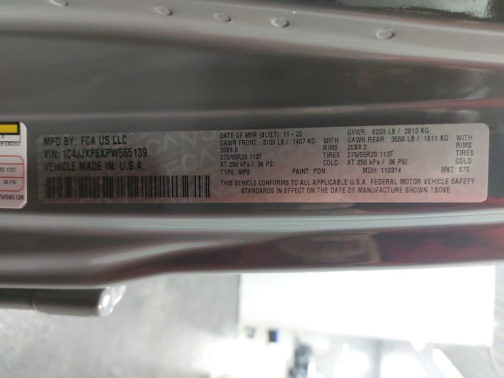 Used 2023 Jeep Wrangler Unlimited Sahara w/ Cold Weather Group image 35