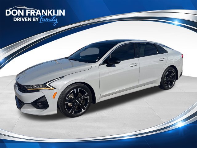 Used 2021 Kia K5 GT-Line