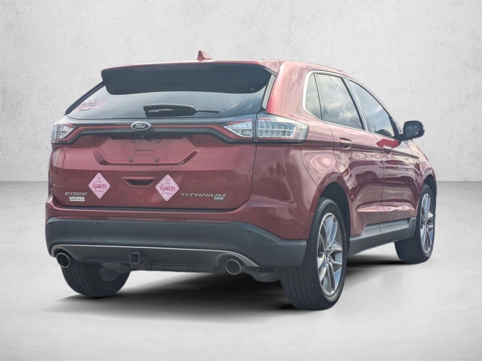 Used 2017 Ford Edge Titanium w/ Equipment Group 302A AWD/4WD image 5