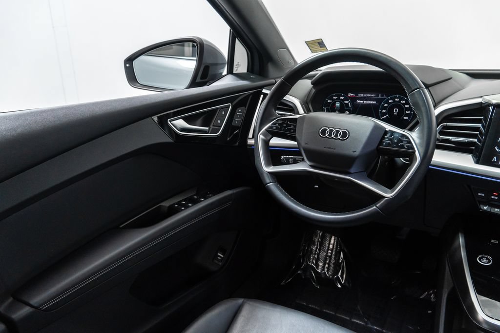 Used 2023 Audi Q4 e-tron Prestige w/ Black Optic Package AWD/4WD image 22