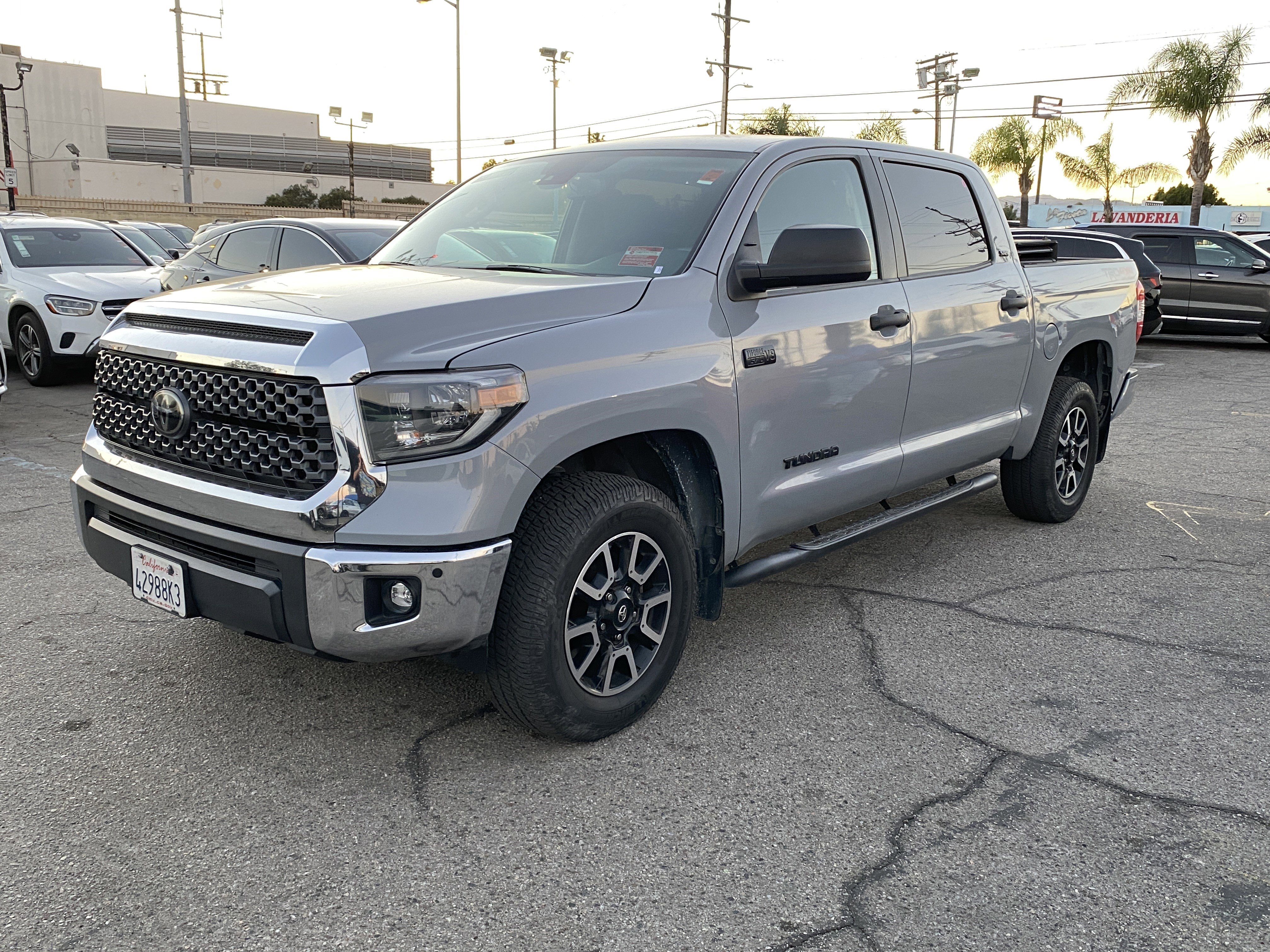Used 2021 Toyota Tundra SR5 w/ TRD Off-Road Plus Package image 2