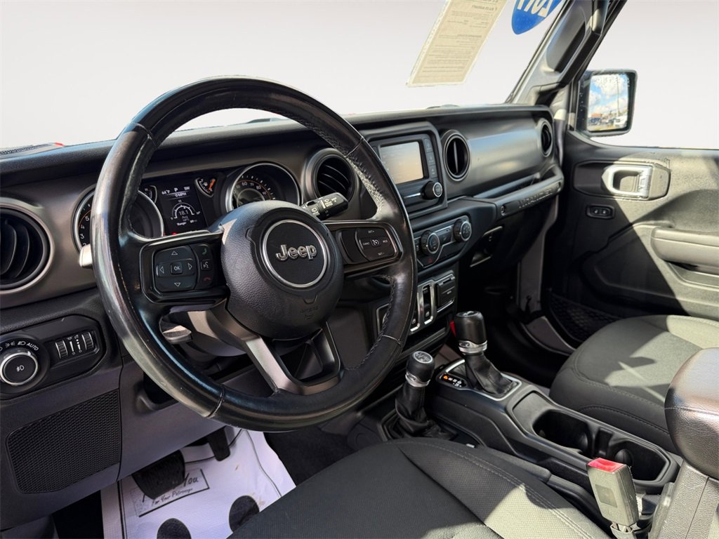 Used 2019 Jeep Wrangler Sport image 10