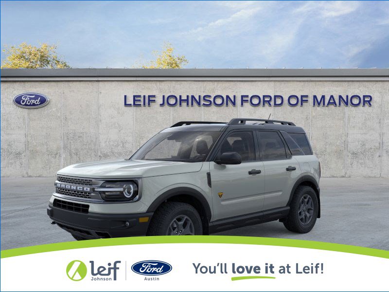 New 2024 Ford Bronco Sport Badlands