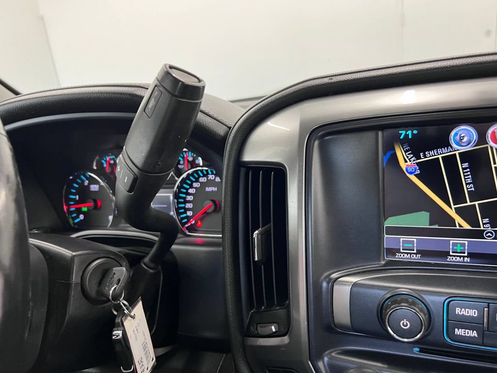 Used 2017 Chevrolet Silverado 3500 LTZ w/ Duramax Plus Package AWD/4WD image 19