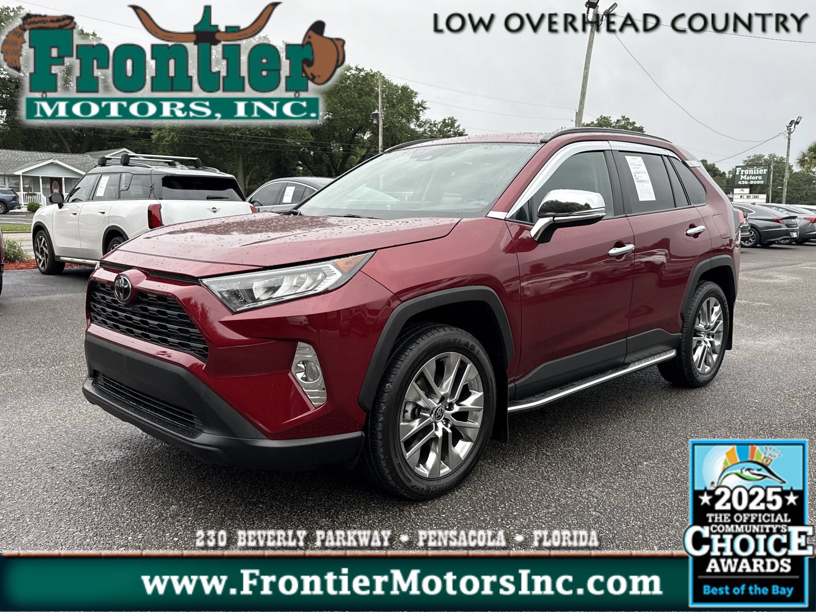 Used 2021 Toyota RAV4 XLE Premium
