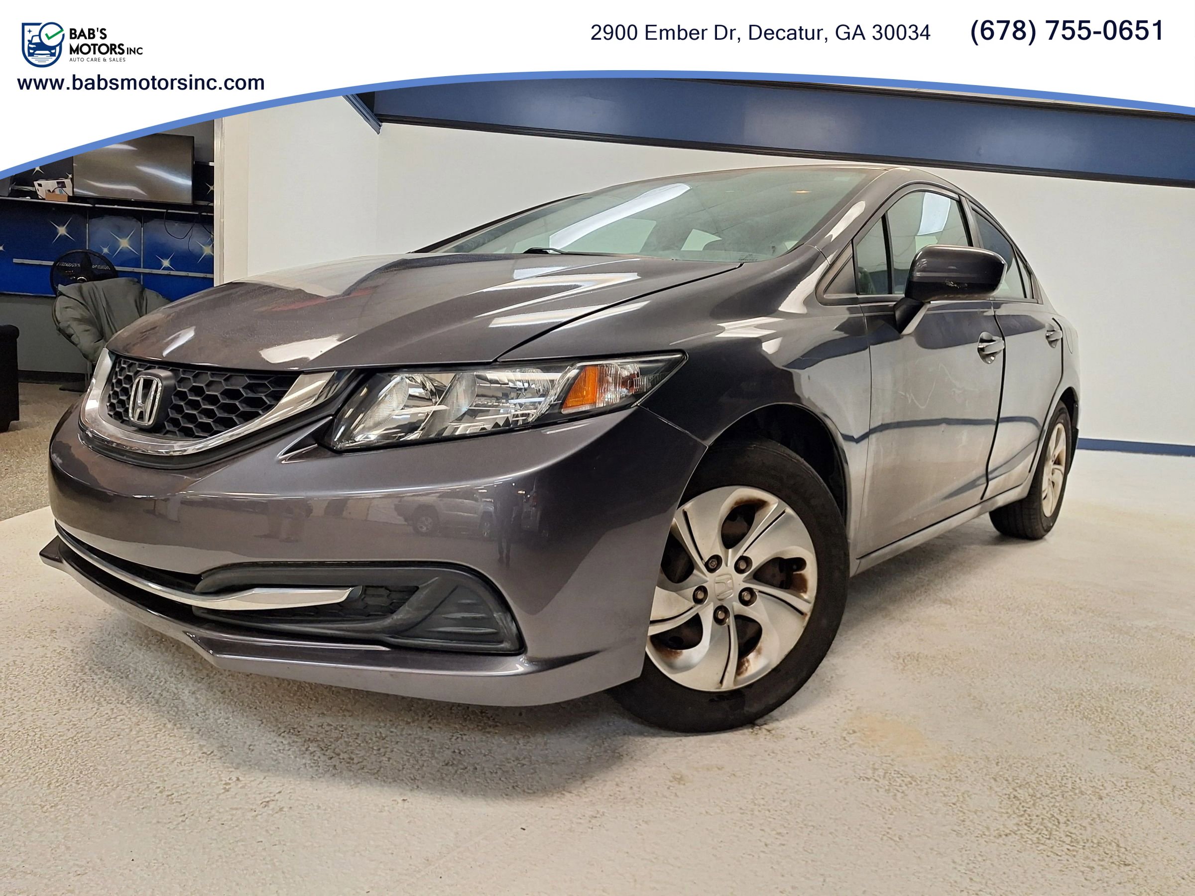 Used 2015 Honda Civic LX image 3