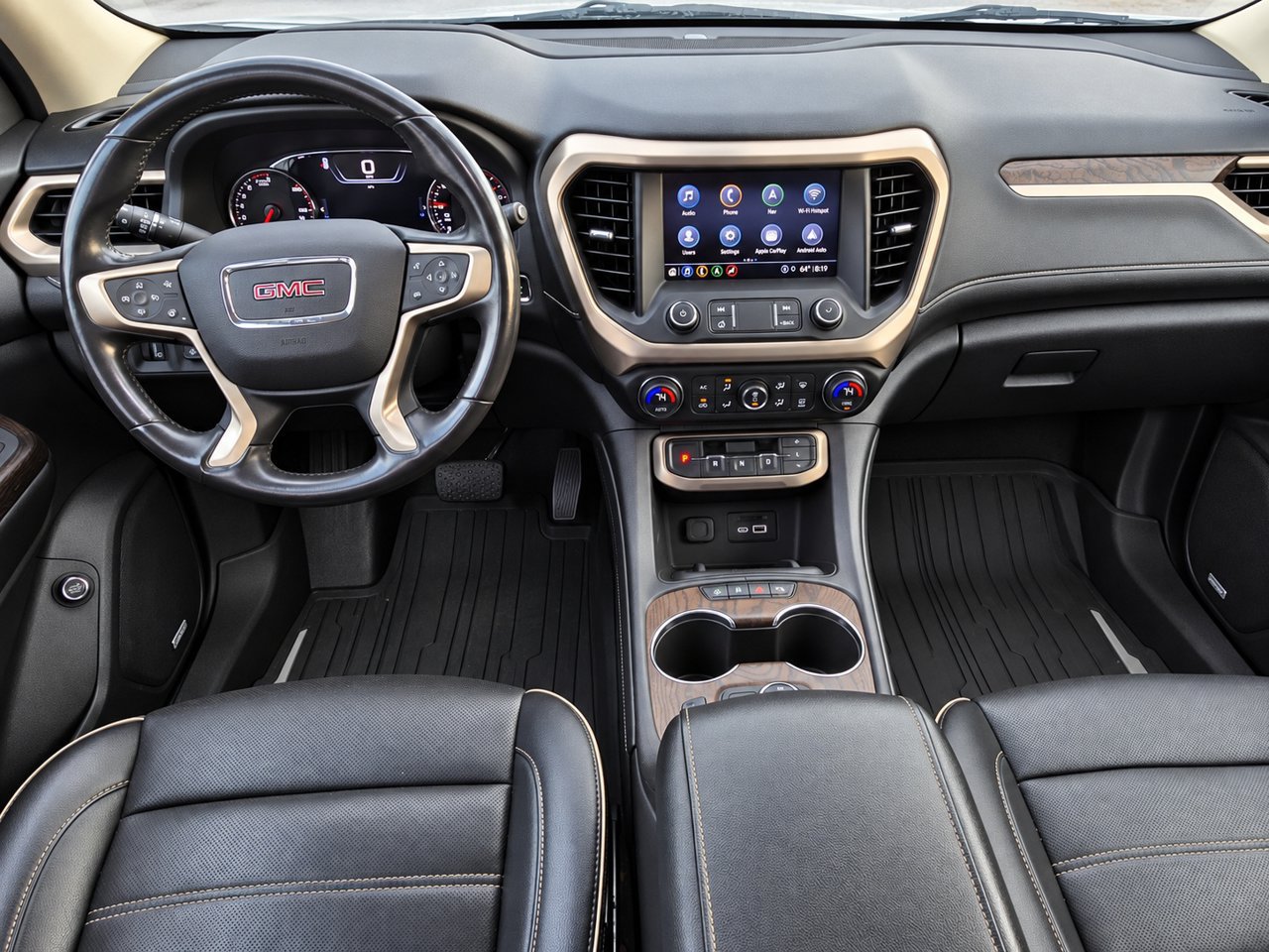 Used 2021 GMC Acadia Denali w/ Denali Technology Package FWD image 29