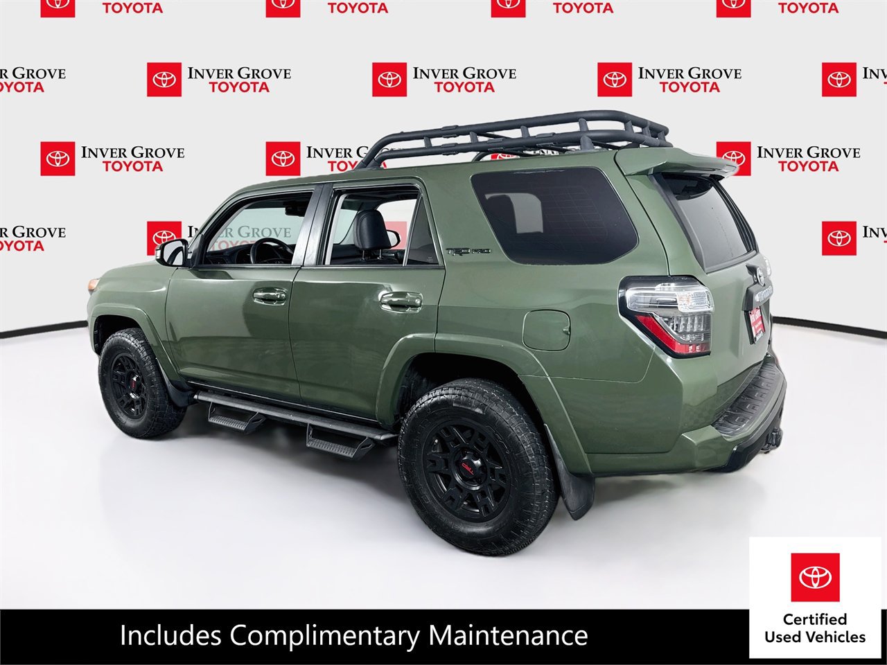 Certified 2020 Toyota 4Runner TRD Pro AWD/4WD image 7