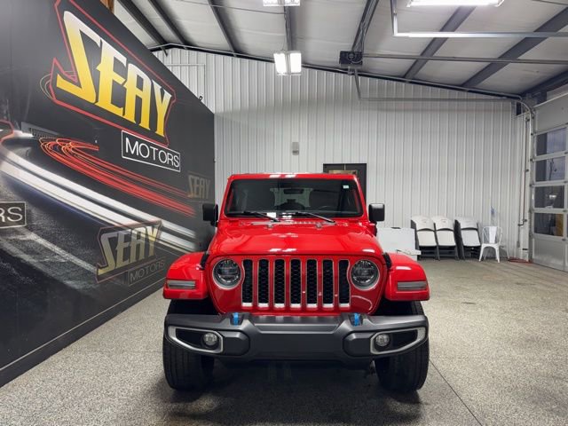 Used 2022 Jeep Wrangler Unlimited Sahara image 30