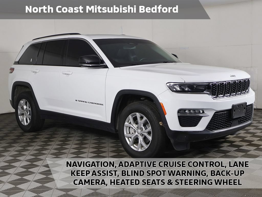 Used 2023 Jeep Grand Cherokee Limited