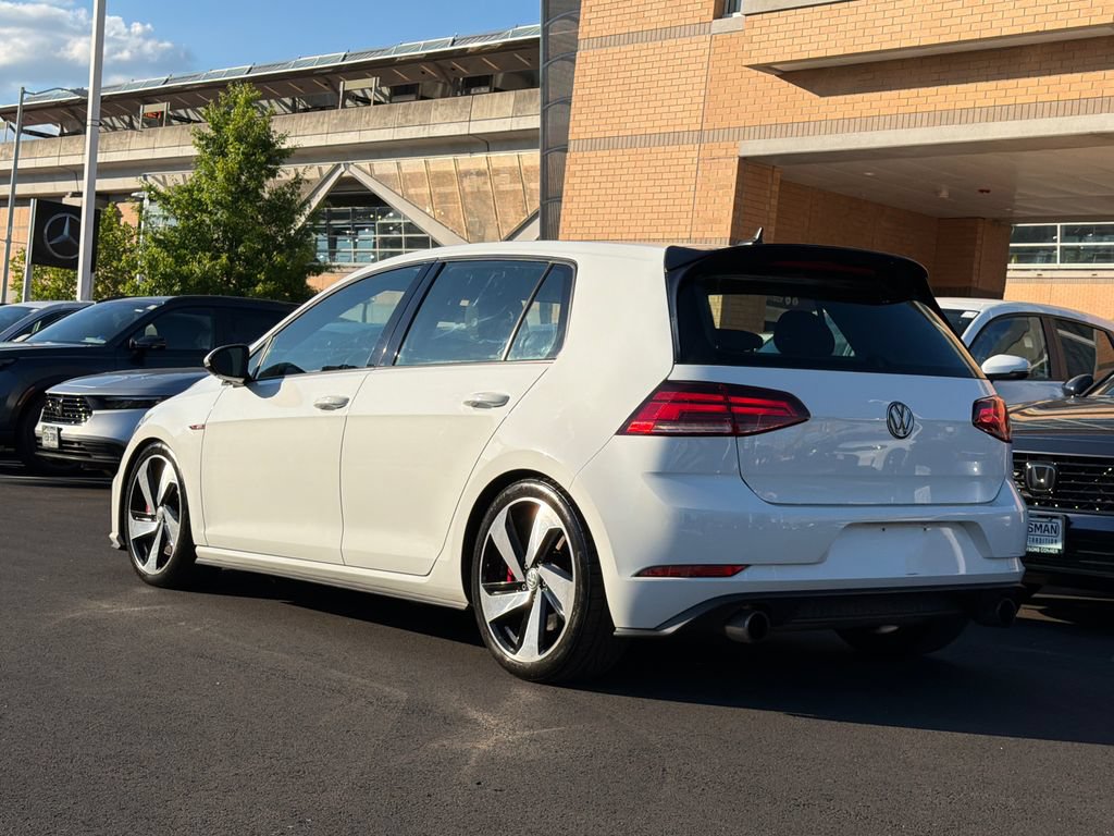 Used 2018 Volkswagen GTI SE FWD image 27