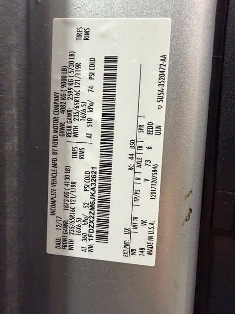Used 2018 Ford Transit 350 XL RWD image 20