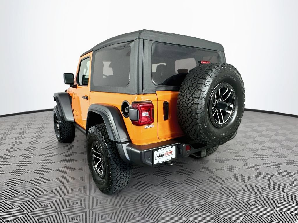 Certified 2025 Jeep Wrangler Sport AWD/4WD image 8
