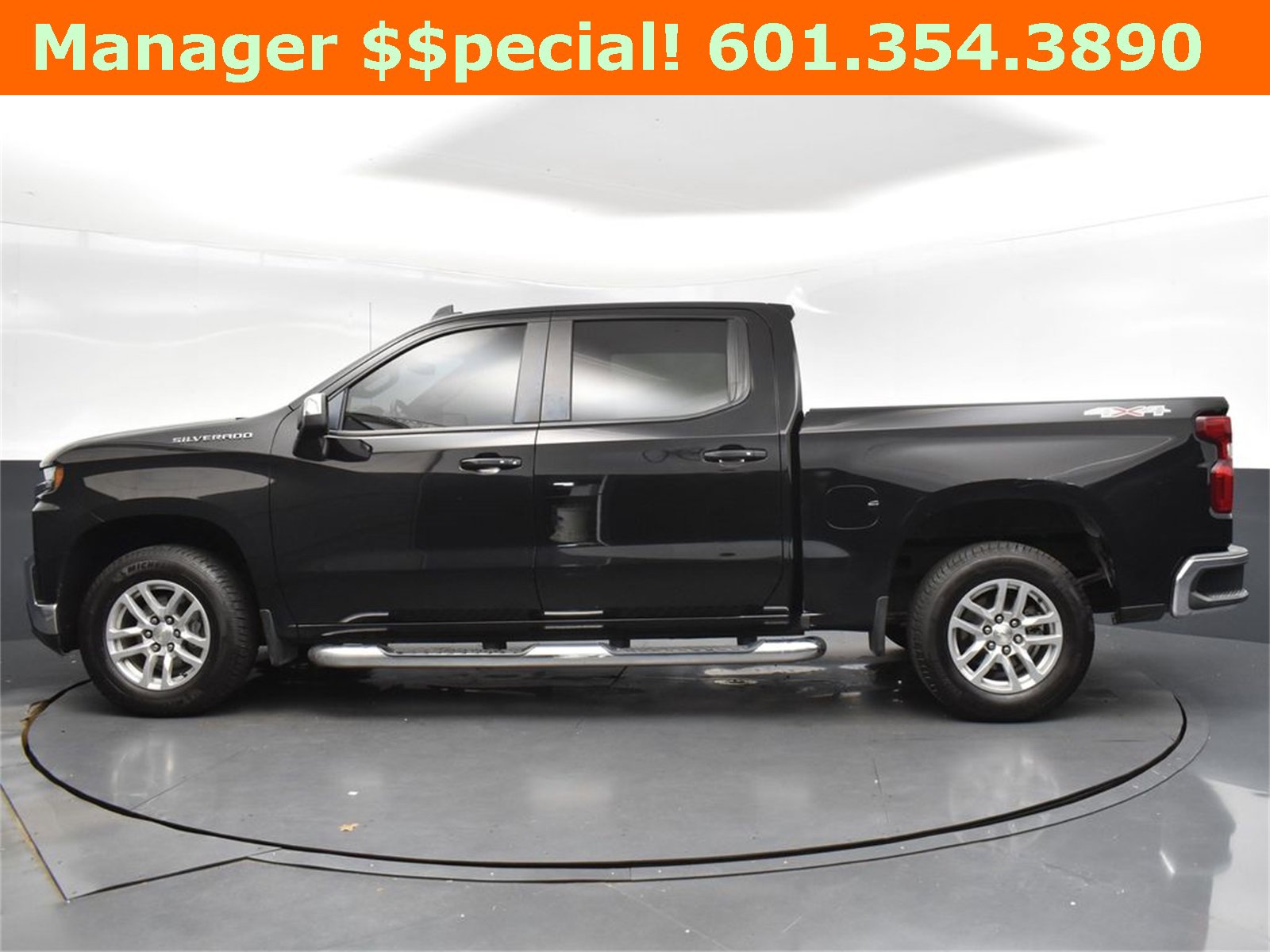 Used 2019 Chevrolet Silverado 1500 LT w/ All-Star Edition image 4