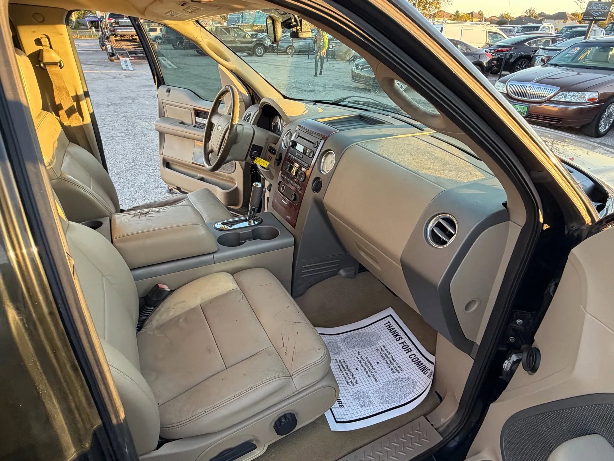 Used 2005 Ford F150 Lariat image 14