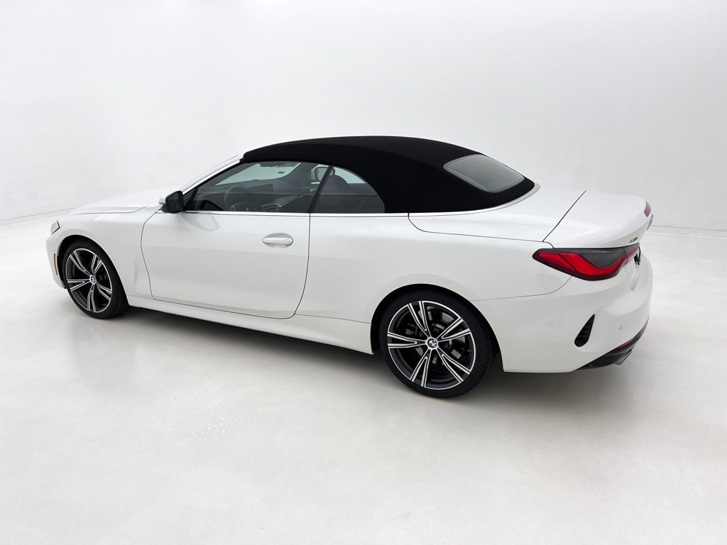 Used 2024 BMW 430i xDrive Convertible w/ Premium Package AWD/4WD image 10