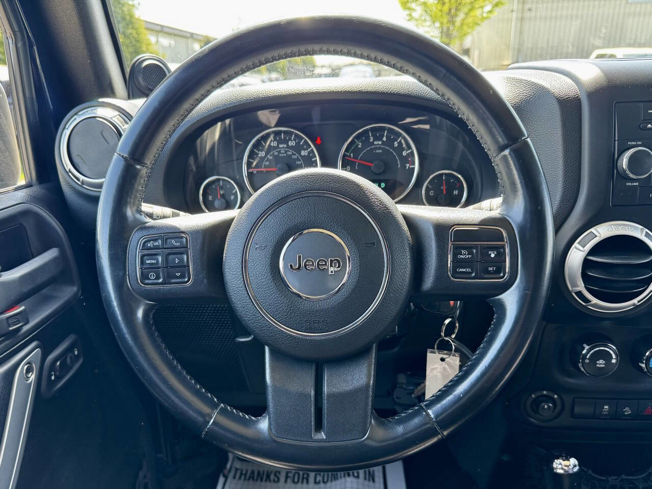 Used 2013 Jeep Wrangler Sahara w/ Connectivity Group image 14