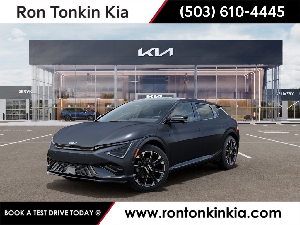 New 2026 Kia EV6 GT-Line AWD/4WD image 1