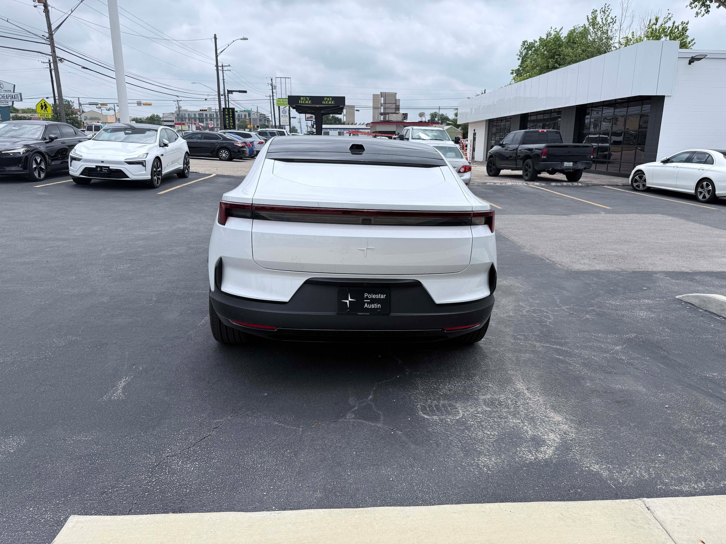 New 2026 Polestar Polestar 4 RWD image 5