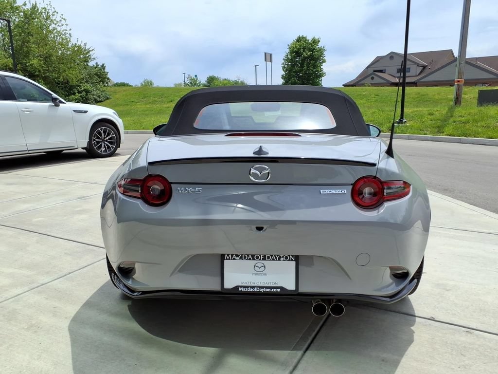 New 2026 MAZDA MX-5 Miata Grand Touring w/ Appearance Package RWD image 7