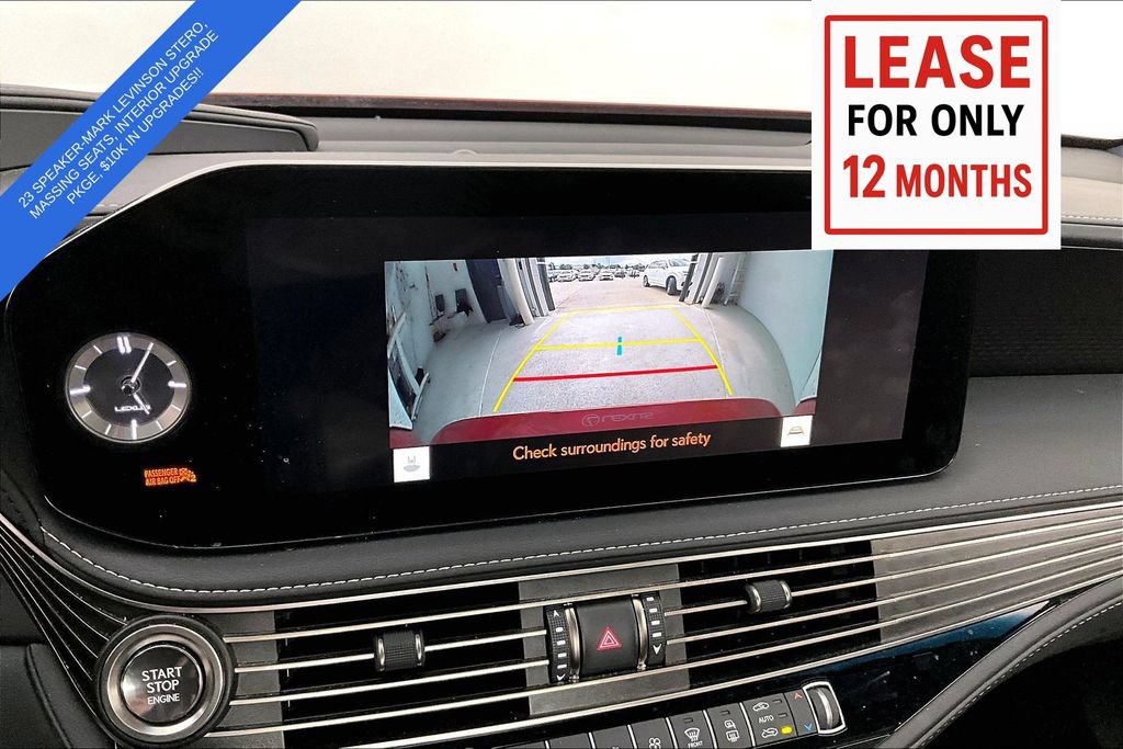 Used 2023 Lexus LS 500 AWD w/ Interior Upgrade Package image 29