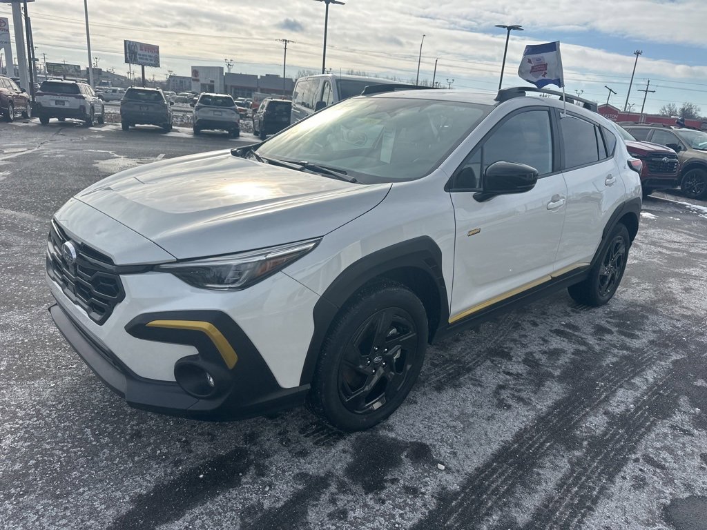 Certified 2025 Subaru Crosstrek 2.5i Sport image 3