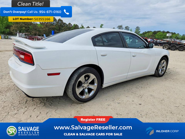 Used 2013 Dodge Charger SE w/ Sport Appearance Group RWD image 4