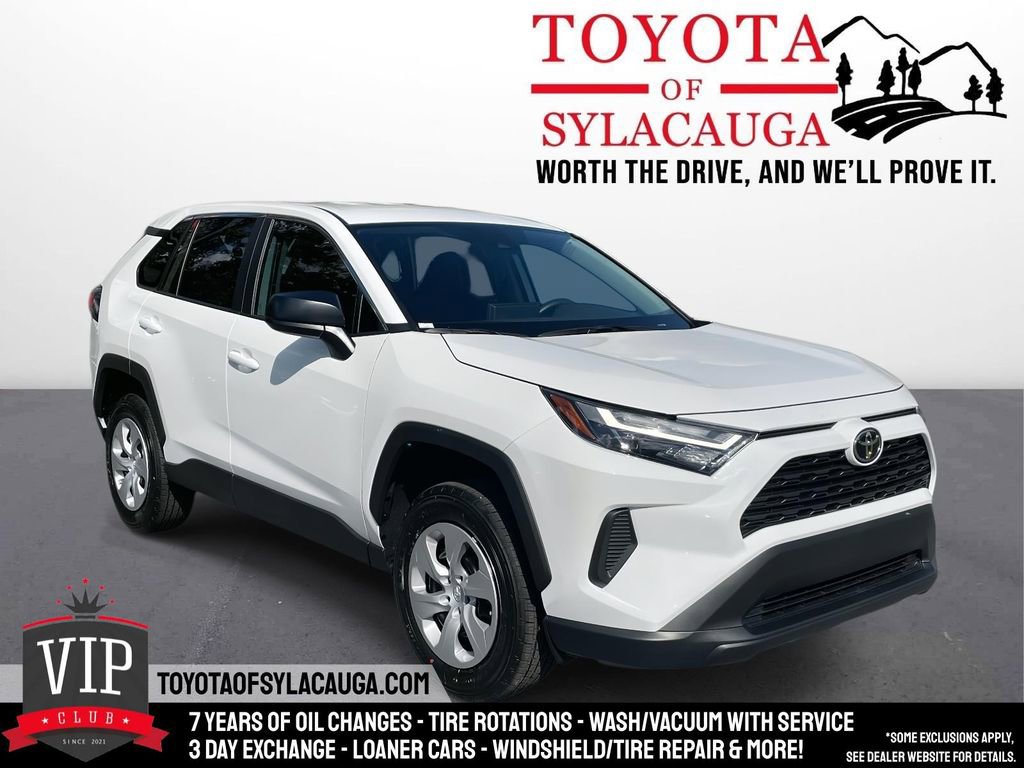 Used 2025 Toyota RAV4 LE