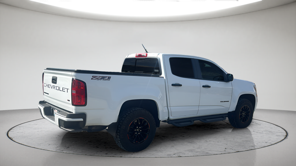 Used 2022 Chevrolet Colorado Z71 AWD/4WD image 5