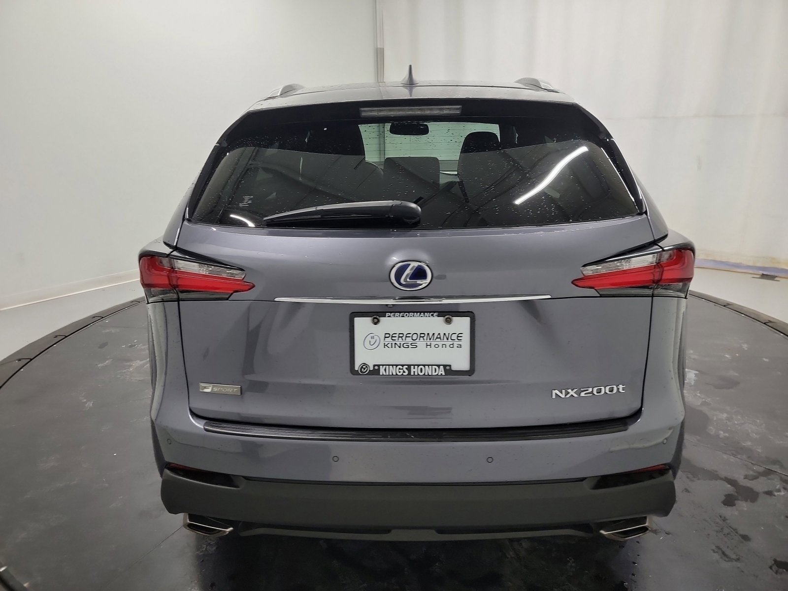Used 2017 Lexus NX 200t F Sport w/ F Sport Premium Package image 8