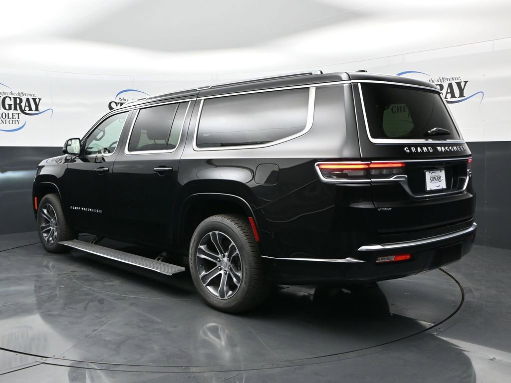 Used 2024 Jeep Grand Wagoneer L 4WD image 5