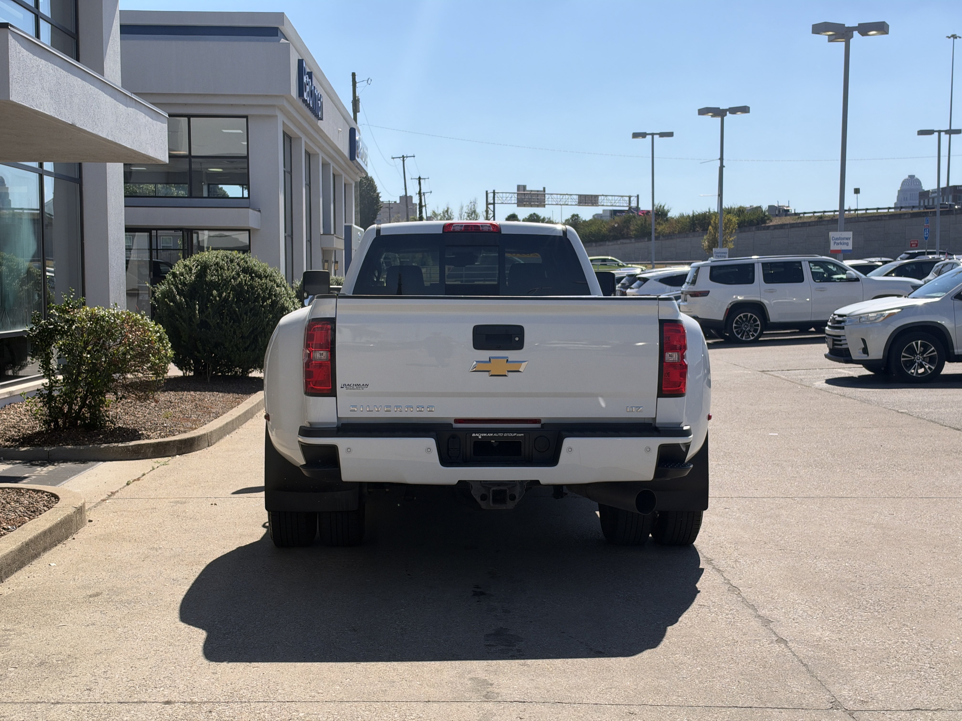 Used 2018 Chevrolet Silverado 3500 LTZ w/ Duramax Plus Package AWD/4WD image 6