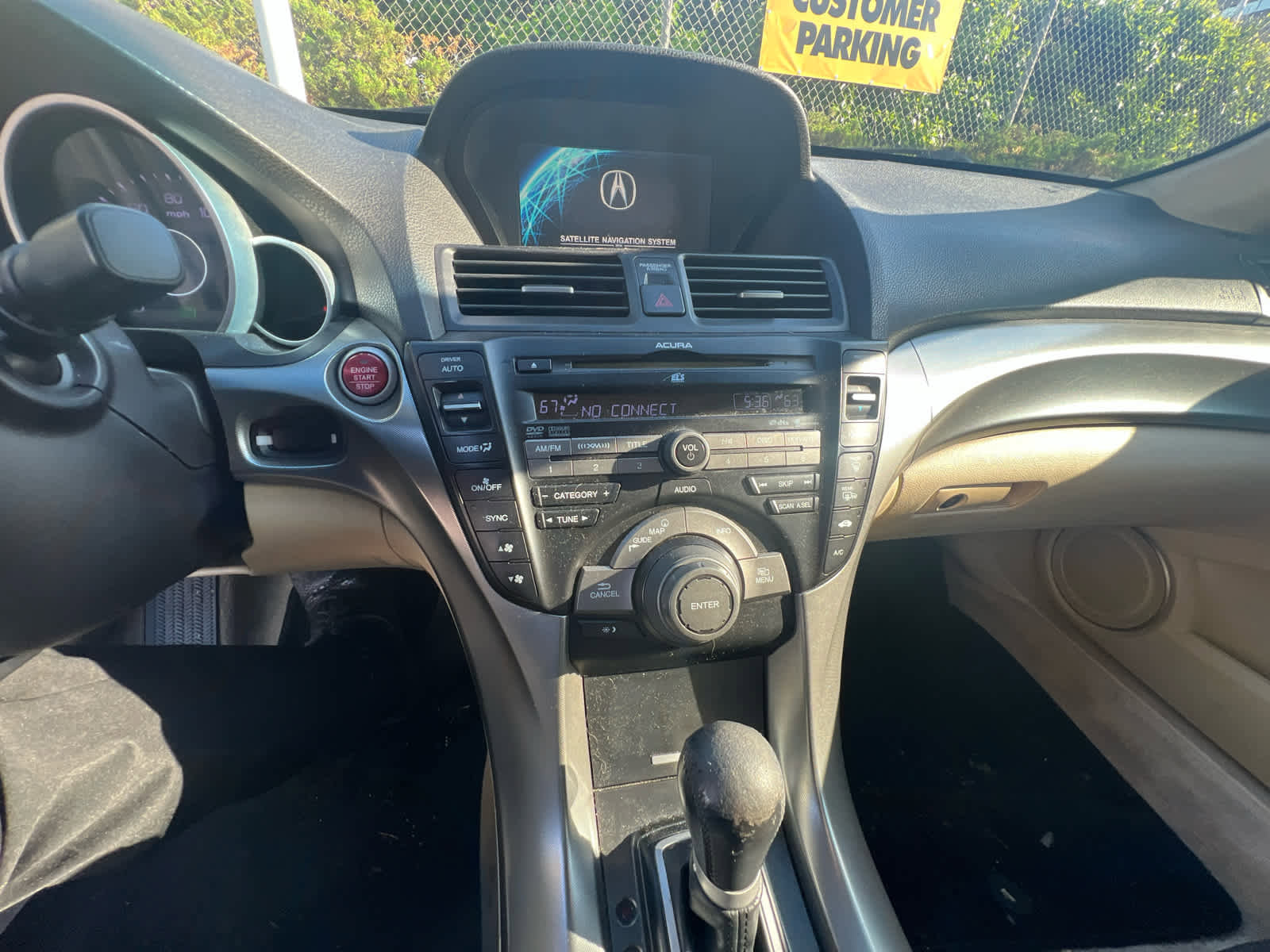 Used 2010 Acura TL w/ Technology Package FWD image 7