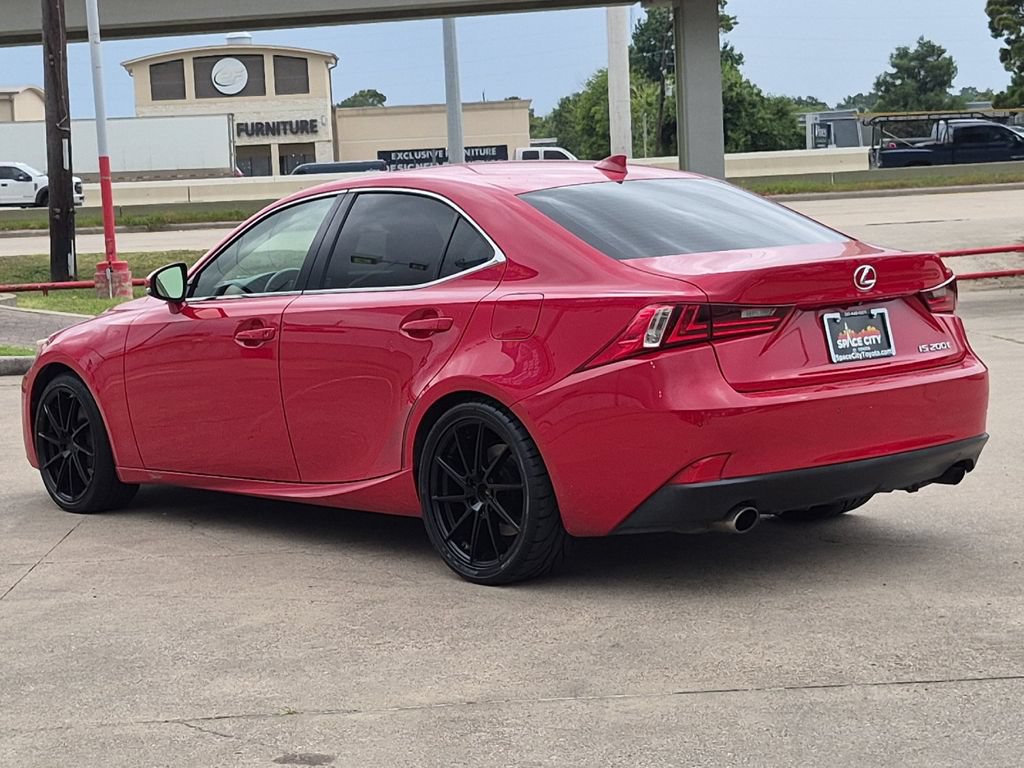 Used 2016 Lexus IS 200t w/ Navigation System Package RWD image 4