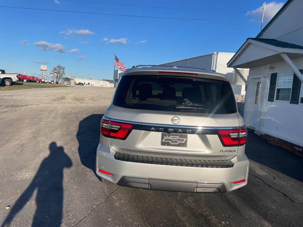 Used 2024 Nissan Armada Platinum w/ Cargo Package image 5