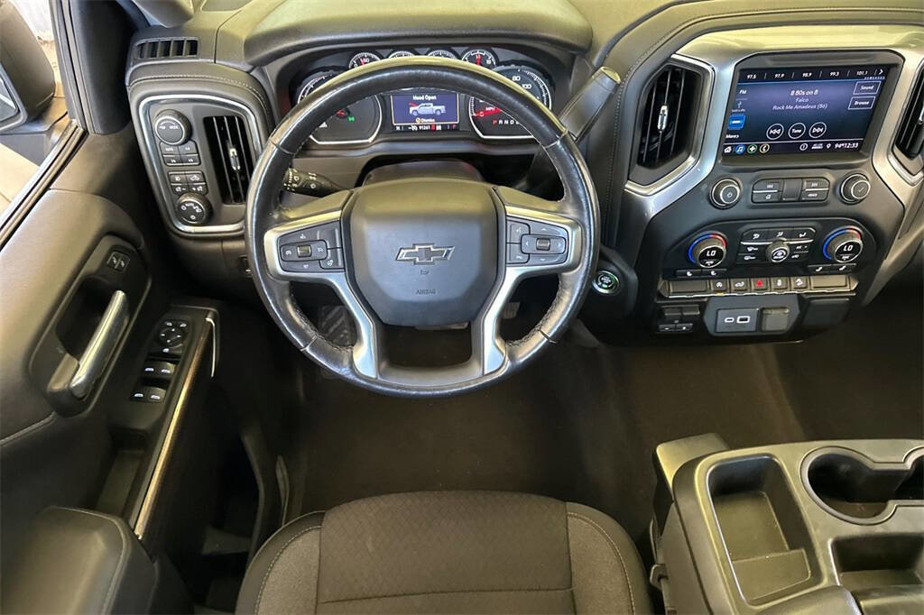 Used 2021 Chevrolet Silverado 1500 RST w/ Z71 Off-Road Package image 14