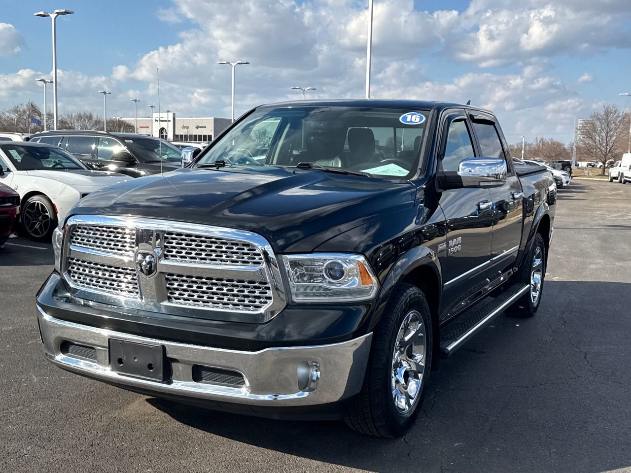 Used 2016 RAM 1500 Laramie w/ Convenience Group image 7