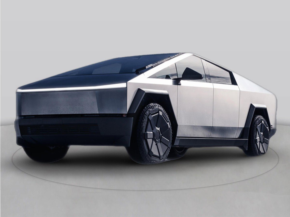 Used 2024 Tesla Cybertruck AWD Crew Cab image 1