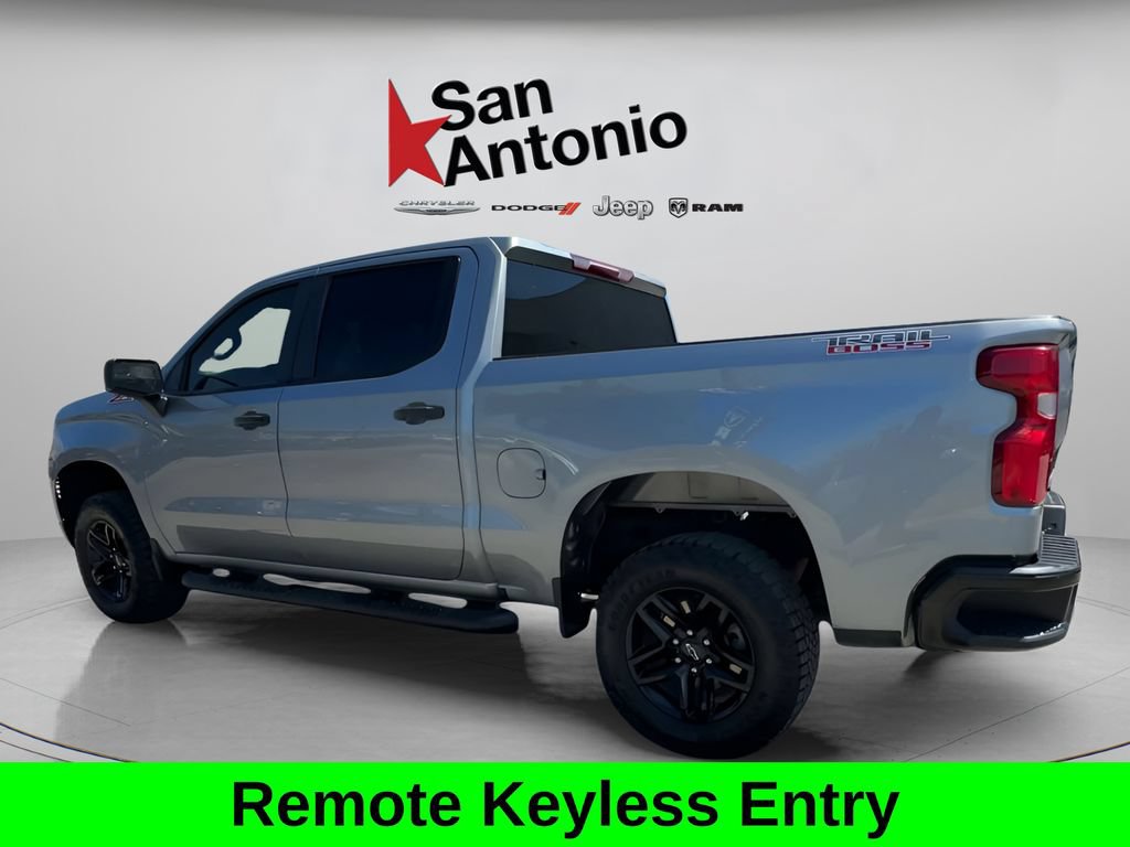 Used 2026 Chevrolet Silverado 1500 Custom Trail Boss AWD/4WD image 10