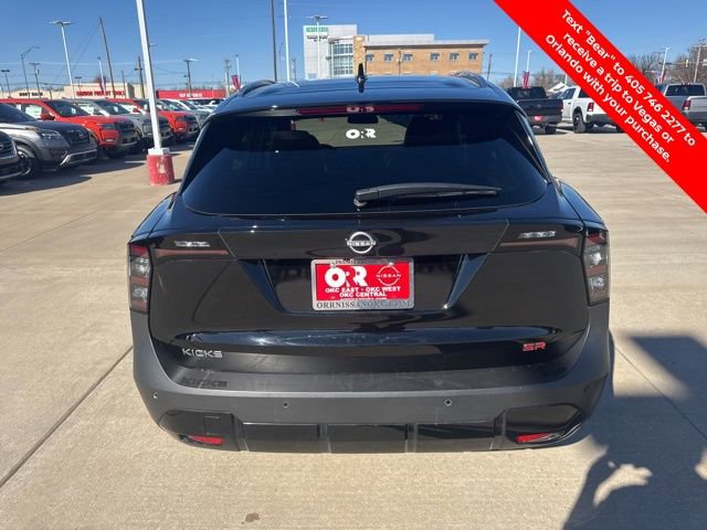 Certified 2025 Nissan Kicks SR image 4