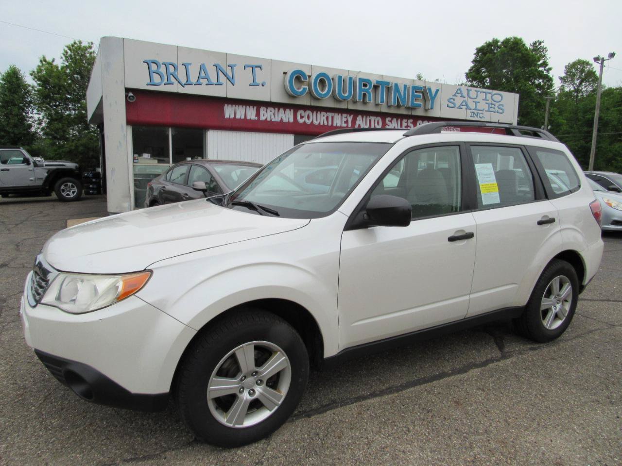 Used 2013 Subaru Forester 2.5X w/ Alloy Wheel Pkg AWD/4WD image 22
