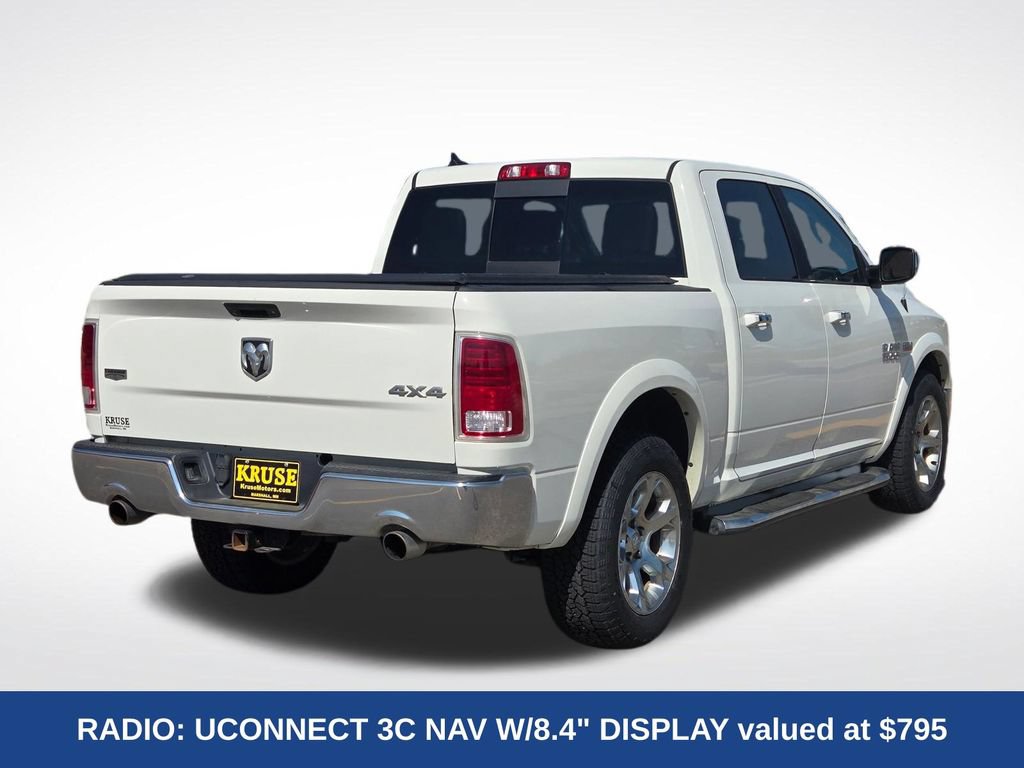 Used 2017 RAM 1500 Laramie w/ Convenience Group AWD/4WD image 3