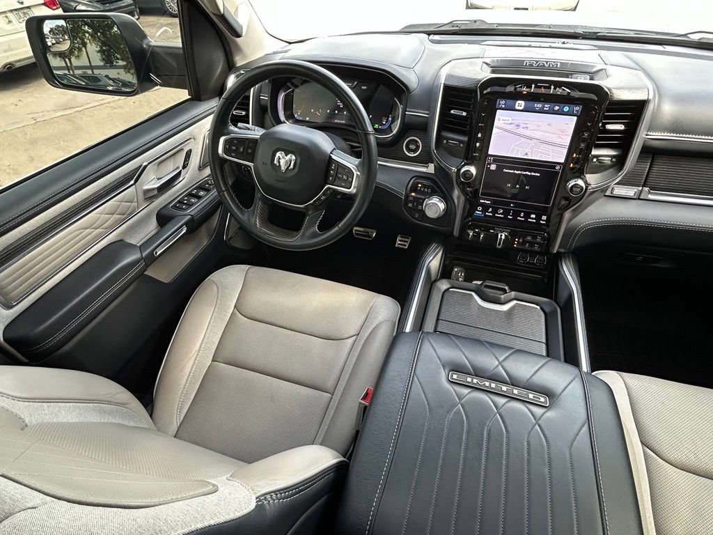 Used 2024 RAM 1500 Limited AWD/4WD image 8